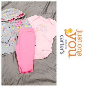 🔴SOLD🔴 JOY by Carter’s Hoodie Set